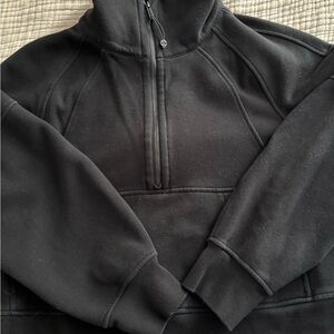 Lululemon Scuba Oversized Funnel-Neck Half Zip